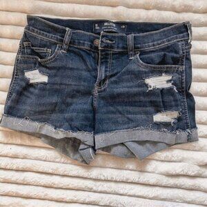 Hollister classic low rise short size 10